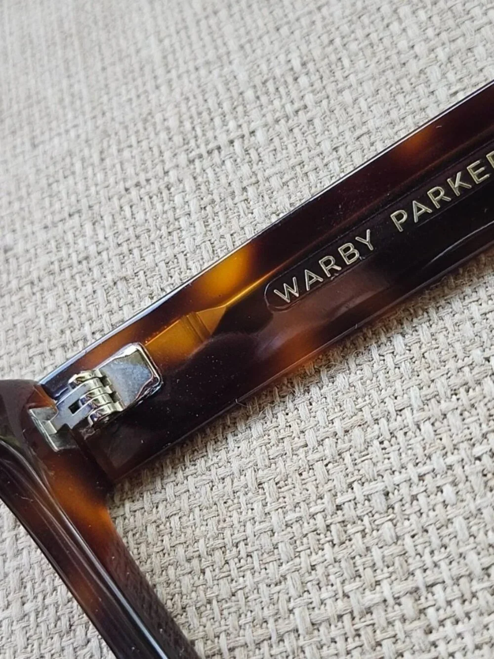 Warby Parker Eyeglasses Frame Brown Tortoise SONIA W 225 Eyewear Glasses Frame